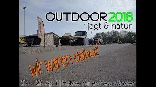 #Messe-Besuch: OUTDOOR 2018 jagd & natur | Neum&uuml;nster