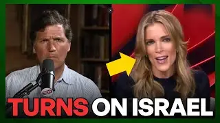 Megyn Kelly TURNS On Israel, Questions FOX News Propaganda