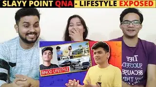 YouTuber's Rich Lifestyle EXPOSED | Slayy Point QnA - Reaction Video | Trendminati