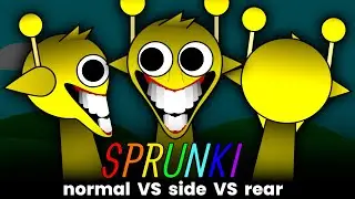 Sprunki Front View VS Side View VS Rear View