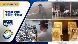 TOP OF THE TOP - Karhutla di Aceh, Banjir Bekasi, Kapal Nelayan Meledak, Harga Emas Antam Anjlok