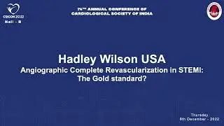 CSI 2022 CSICON Hadley Wilson USA