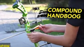 Compound Handboog Groen | SHOGUN.NL