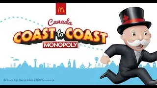 RARE Game Pieces - McDonalds Monopoly Canada 2018 !!!