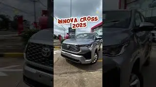 Toyota Innova 2025 m&aacute;y xăng m&agrave;u Bạc mới nhất #innova2025 #toyotainnova #toyotabinhphuoc #innova