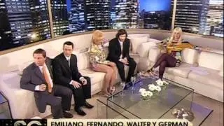 Los periodistas de Fox: novias botineras - Susana Gimenez 2008