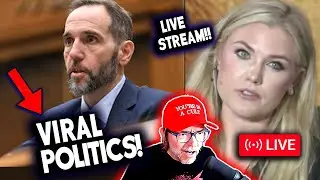 LIVE: Jack Smith CHAOS, Erika Kirk PREDATOR Partner, ICE Whistleblower, MAGA MELTDOWN LOL