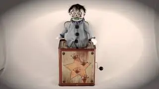Tekky Toys Creepy Clown Box