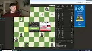 Getting My Chess Rating from Scratch (First Games!)