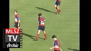 Vasas-BVSC | 5-1 | 1993. 09. 24 | MLSZ TV Archív