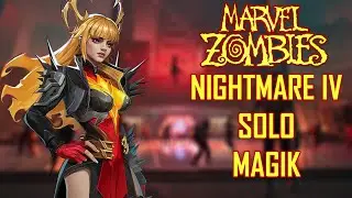 Marvel Rivals Zombies - Nightmare 4 Solo As Magik
