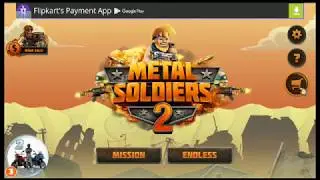 Metal Soldiers 2~ Android Gameplay & Review \\Bharatiya Gamer\\