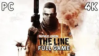 Spec Ops The Line 4K Edition Gameplay Walkthrough FULL GAME