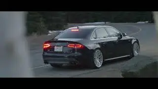 Alyssa's B8 Audi S4 - Rotiform BLQs