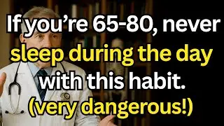 If You're 65-80, Avoid This Dangerous Daytime Sleep Habit That Damages Your Heart and Brain!