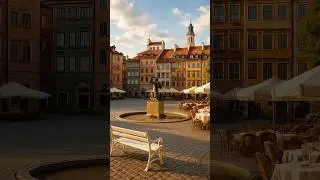 Warsaw: Resilient with Pierogi, Old Town Charm, and a Heart of Hope #warsaw #travel