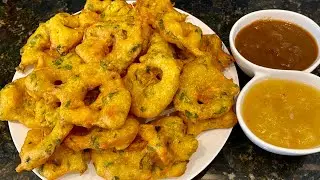 How to make Guyanese Bara/pakoras/yellow split peas fritters