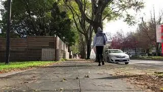 ProMovie App for iPhone X, 11 and 12  - MIDDAY 4K 60FPS Video Sample | Street Footage 2021