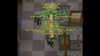 OSRS - Blunt Purez (BP) wilderness action against Terror, Zenith, Venom and Mains