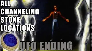 Silent Hill (PS1) - UFO Ending & All Channeling Stone Locations
