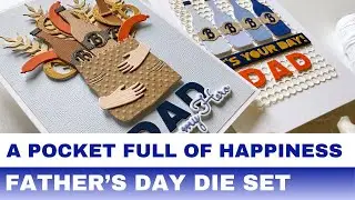 #184 In Focus: Father's Day Die Set