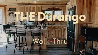 The Durango Walk-Thru | Customizable Modular Cabin Home 🌲🏠