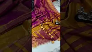 *Crash Tissue linen Jari  tissue by  line Price 1100/#saree#viralshorts#likefollow