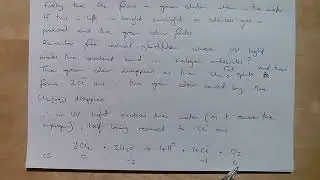 A Level Chemistry Periodicity Part 8: Uses of Chlorine (AQA)