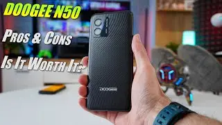 The Best Budget Smartphone? DOOGEE N50 Review and Performance Test, Gaming