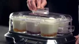 Yaourt à la confiture