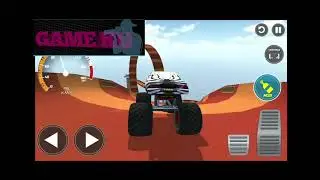 Very Challenging Adrenaline Game Monster Truck Mega Rump Level 16-17 | Car Racing Android Gameplay