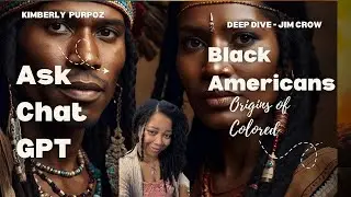 Origins of &ldquo;Colored&rdquo; and Jim Crow #chatgpt #ancestors #blackhistory #indigenous 