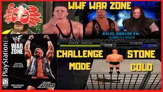 WWF War Zone (PS1) Challenge Mode Stone Cold Steve Austin
