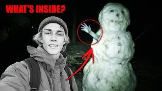 Creepy Find Inside A Snowman &mdash; Case In Colorado (2016)