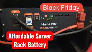 Humsienk 48V 100Ah Sever Rack Battery - Inside Look 