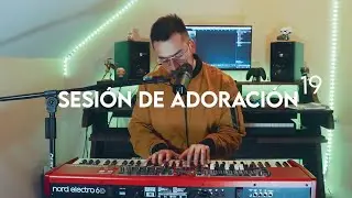 Sesión de Adoración #19 | Cristo yo te amo + Jesus Mi Fiel Amigo | Benja O'Kington