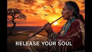 Native American Flute Healing The Heartbeat of Mother Earth | Deep Relaxation