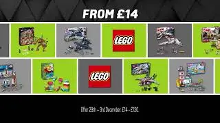 Argos Advert - Black Friday, Lego Sets