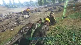 Defending allies against rag1 part2 Na-Ark the Way it should be PvP