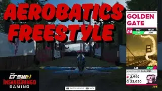 The Crew 2 InSaNe TRICKS Aerobatics Freestyle ACE LEVEL