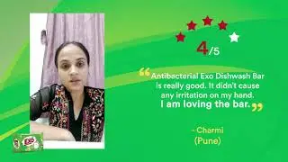 Antibacterial Exo Bar: Reviews
