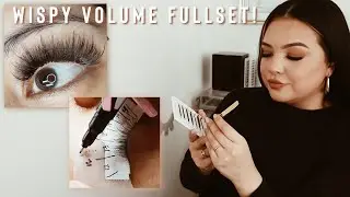 WISPY VOLUME FULLSET * LASHING WITH JES EPISODE #1