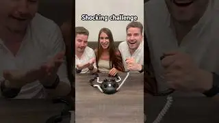 Shocking challenge #funny #challenge #twins