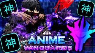 Получение OVERPOWERED *0.1% VANGUARD SJW & IGIRIS* в Anime Vanguards!