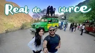 Real de Catorce - Visite un pueblo fantasma y busque peyote / San Luis Potosi