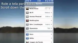 iOS Quick Tutorial - How to change Safari search engine - Como trocar o buscador do Safari