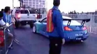 Falken D1 G35 Coupe at 2005 SEMA Show