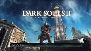 Playing Dark Souls 2 again. (Heide's Tower of Flame)