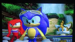 Sonic Riders Story mode walkthrough Metal City and Splash Canyon