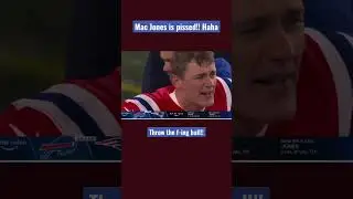 Mac Jones yelling the truth on the sidelines!!